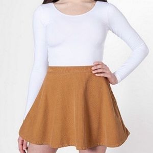 American Apparel Corduroy Skirt size S